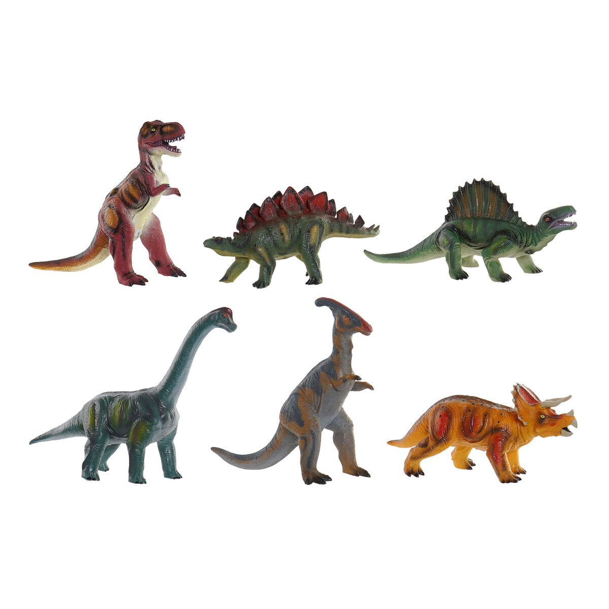 Dinosaurier DKD Home Decor 6 Stücke 36 x 12,5 x 27 cm Dinosaurier DKD Home Decor 6 Stücke 36 x 12,5 x 27 cm von DKD Home Decor
