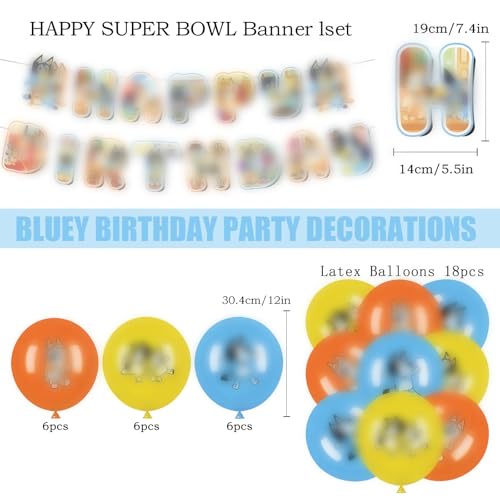 DKDDSSS 32 Stück Party Deko Geburtstag, Geburtstagsdeko, Happy Birthday Deko mit Banner Ballon für Geburtstag Mädchen Deko, Geburtstagsdeko Mädchen von DKDDSSS