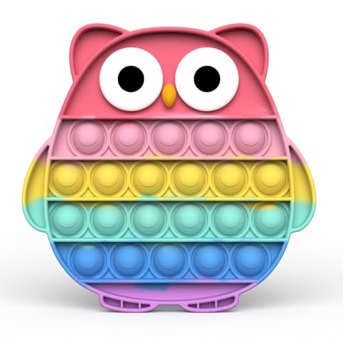 DKDDSSS Pop Bubble Silikon Figetttoys, Plopper Spielzeug, Poppets für Kinder und Erwachsene von DKDDSSS