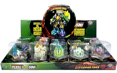 DKIDZ Dynit: Dinosaur Park Robot & Go DIP77758 DKIDZ Dynit: Dinosaur Park Robot & Go DIP77758 von DKIDZ