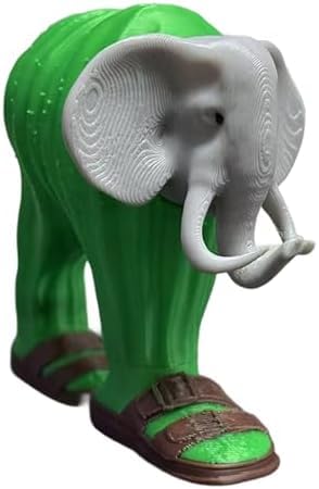 DKIIL NOIYB Tung Tung Tung Tung Sahur, 3D Printed Tralalero Tralala Figure, Italian Brainrot zum Sammeln und Dekorieren, Geschenk für Kinder und Erwachsene (G) von DKIIL NOIYB