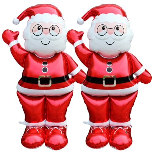 2 Stück Weihnachts Luftballons,Weihnachten Party Luftballon,Helium Geeignet Weihnachten Deko Folienballon Merry Christmas Weihnachtsbaum Folienballon für Weihnachten Neujahr Party Decor Supplies 2 Stück Weihnachts Luftballons,Weihnachten Party Luftballon,Helium Geeignet Weihnachten Deko Folienballon Merry Christmas Weihnachtsbaum Folienballon für Weihnachten Neujahr Party Decor Supplies von DKLQXCE