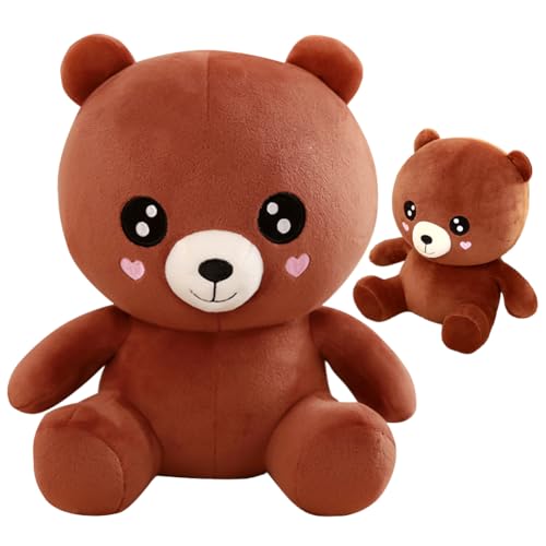 DKLQXCE Bär Plüsch, 20 cm Tier Plüschfigur, Niedliche Bär Plüschkissen, Kuscheltier von DKLQXCE