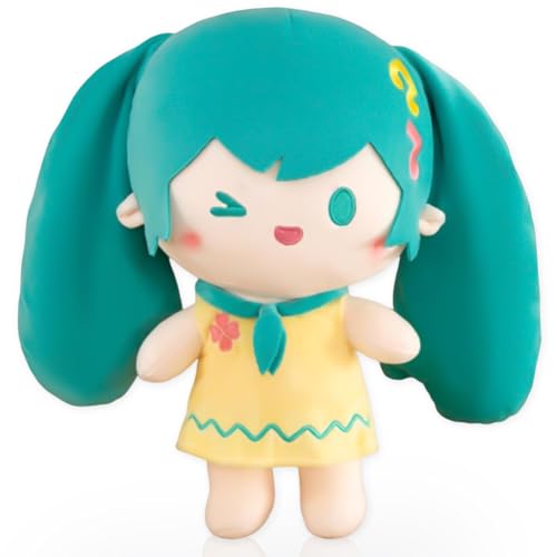 DKLQXCE Cartoon Plüschtier, Hattsune Miiku Wurfkissen Cartoon Süße Stofftiere Plüsch und PP-Baumwollfüller Puppe Dekor Super Weiche Kinderspielzeug Plüsch Dolls Toy Themed Geburtstag Party Supplies DKLQXCE Cartoon Plüschtier, Hattsune Miiku Wurfkissen Cartoon Süße Stofftiere Plüsch und PP-Baumwollfüller Puppe Dekor Super Weiche Kinderspielzeug Plüsch Dolls Toy Themed Geburtstag Party Supplies von DKLQXCE
