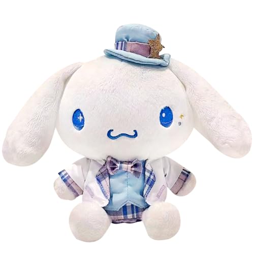 DKLQXCE Cinnammoo Plüschtier, 20 cm Cinnammooroll Plüsch Spielzeug, Cinnammoo Plüsch Spielzeug, Plush Kuscheltier, Kinder Mädchen Junge Schlafzimmer Dekoration, Geburtstagsparty Zubehör DKLQXCE Cinnammoo Plüschtier, 20 cm Cinnammooroll Plüsch Spielzeug, Cinnammoo Plüsch Spielzeug, Plush Kuscheltier, Kinder Mädchen Junge Schlafzimmer Dekoration, Geburtstagsparty Zubehör von DKLQXCE