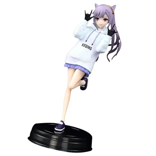 DKLQXCE Genshin Impact Keqing Figur, Genshin Desktop Figur Dekorationen, Genshin Impact PVC Anime Collection Modell Dekorationen Geburtstagsgeschenk Urlaubswünsche Gesammelte Gegenstände DKLQXCE Genshin Impact Keqing Figur, Genshin Desktop Figur Dekorationen, Genshin Impact PVC Anime Collection Modell Dekorationen Geburtstagsgeschenk Urlaubswünsche Gesammelte Gegenstände von DKLQXCE