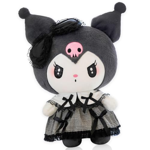 DKLQXCE Kuroestmi Plüschtiere, Kuroestmi Anime Plüsch, Cartoon Cute Puppe Plüsch Plüschfigur Stofftier aus Weichem Angenehmen Material Kuscheltier Ausgestopftes für Kinder Kuscheltier von DKLQXCE