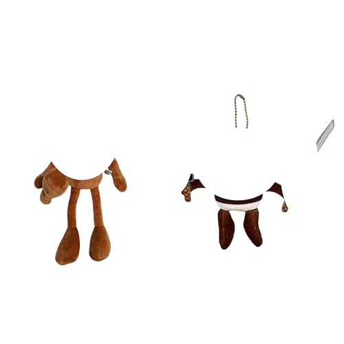 DKLQXCE Kuscheltier, Cartoon Witzig Attentäterpuppe, Soft Stuffed Animal Pillow Figure Doll, Sammlerstück, Plüschtier FüR Fans, 2PCS Lustiges Geschenk für Kinder Erwachsene DKLQXCE Kuscheltier, Cartoon Witzig Attentäterpuppe, Soft Stuffed Animal Pillow Figure Doll, Sammlerstück, Plüschtier FüR Fans, 2PCS Lustiges Geschenk für Kinder Erwachsene von DKLQXCE