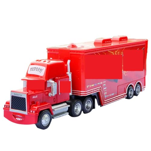 DKLQXCE Mcqqueen Cars Mack Truck, Car Toys als Geburtstag Mini Auto Spielzeug Lightning car Spielzeug, Modell Cartoon Auto Racer Transporter Sortiment für Jungen Mädchen Kinder von DKLQXCE