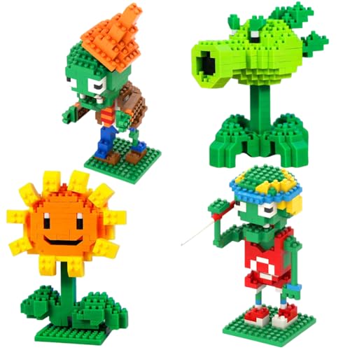 DKLQXCE Pflanzen und Zombie Bausteine, Kinder Bausteine, Kreatives und Bildungsspielzeug, Perfekt für die Entwicklung des Gehirns, Geschenke für Kinder im Alter von 7 bis 14 Jahren DKLQXCE Pflanzen und Zombie Bausteine, Kinder Bausteine, Kreatives und Bildungsspielzeug, Perfekt für die Entwicklung des Gehirns, Geschenke für Kinder im Alter von 7 bis 14 Jahren von DKLQXCE
