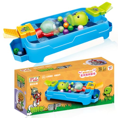DKLQXCE Plants vs Zombies Game, Zombies Pflanzen Spielzeug, Tischspiel mit 10 Kugel, Interaktives Eltern Kind Spie, Ideales Festtagsgeschenk zu Geburtstagen oder Partys als Brettspiel für Kinder DKLQXCE Plants vs Zombies Game, Zombies Pflanzen Spielzeug, Tischspiel mit 10 Kugel, Interaktives Eltern Kind Spie, Ideales Festtagsgeschenk zu Geburtstagen oder Partys als Brettspiel für Kinder von DKLQXCE