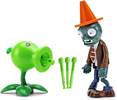 DKLQXCE Zoombie Charaktere und Pflanzen Figuren, Erbsencharaktere Zombie -Actionfiguren, Kuchendekoration, Kinderspielzeug, Qualitätsgeschenke für Kinder über 3 Jahre alt DKLQXCE Zoombie Charaktere und Pflanzen Figuren, Erbsencharaktere Zombie -Actionfiguren, Kuchendekoration, Kinderspielzeug, Qualitätsgeschenke für Kinder über 3 Jahre alt von DKLQXCE