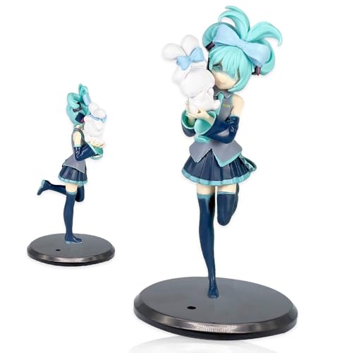 Figur, Anime Figure Ornaments, Anime Figuren Girl, Puppe Desktop Ornamente, Actionfigur, Anime Girl Heimdekoration für Mädchen Geschenk -20CM von DKLQXCE