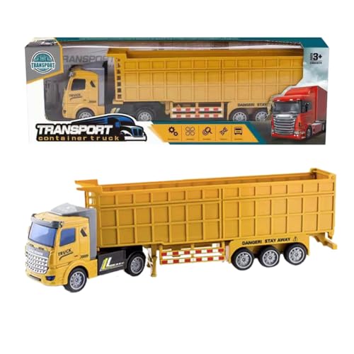 DKLQXCE Legierung Kinder LKW Auto,Container LKW Spielzeug,Spielzeug LKW Transport Vehicle Container-LKW-Modell-Spielzeug Fahrzeug Großes LKW-Modell-Lastwagen Spielzeug 1:48 für 3 4 5 6 7 Jahre Kinder DKLQXCE Legierung Kinder LKW Auto,Container LKW Spielzeug,Spielzeug LKW Transport Vehicle Container-LKW-Modell-Spielzeug Fahrzeug Großes LKW-Modell-Lastwagen Spielzeug 1:48 für 3 4 5 6 7 Jahre Kinder von DKLQXCE