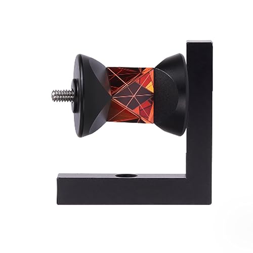 DKSooozs L Mini 360 Grad Prisma Set mit L-Stange (L Bar) für Totalstation GRZ101 S GMP104 Mini Prism 360 Prism von DKSooozs