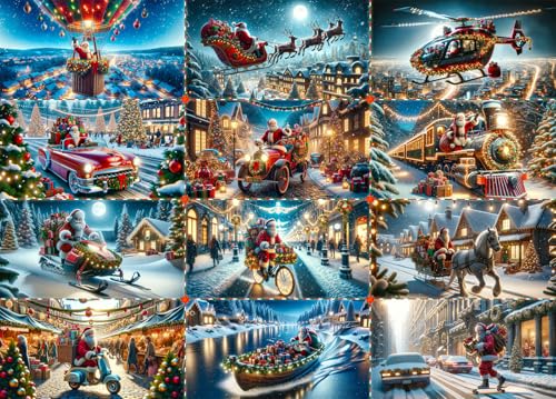 Busy Santa Claus Weihnachtspuzzle 1000 Teile Puzzle Weihnachten 1000 Teile Puzzle Erwachsene Geschenkideen Busy Santa Claus Weihnachtspuzzle 1000 Teile Puzzle Weihnachten 1000 Teile Puzzle Erwachsene Geschenkideen von DKijoys