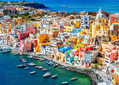 Marina Corricella Puzzle 1000 Teile Erwachsene Procida Island Italy Puzzle Erwachsene 1000 Teile Puzzles Marina Corricella Puzzle 1000 Teile Erwachsene Procida Island Italy Puzzle Erwachsene 1000 Teile Puzzles von DKijoys