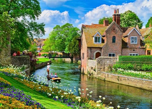 Westgate Gardens Puzzle 1000 Teile Erwachsene River Historic Stour Erwachsene 1000 Teile Puzzle Westgate Gardens Puzzle 1000 Teile Erwachsene River Historic Stour Erwachsene 1000 Teile Puzzle von DKijoys