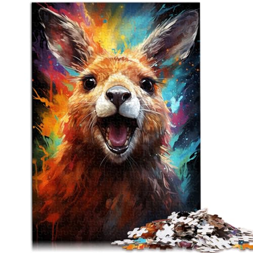 1000 Puzzleteile für Erwachsene Känguru Denkspiel 26 x 38 cm Familienspiel Stressabbau schwierige Herausforderung für Teenager ab 14 Jahren 1000 Puzzleteile für Erwachsene Känguru Denkspiel 26 x 38 cm Familienspiel Stressabbau schwierige Herausforderung für Teenager ab 14 Jahren von DLBHSG