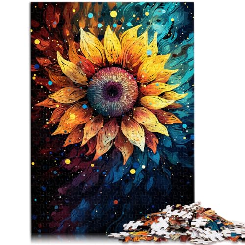 1000 Puzzleteile für Erwachsene Malen Sonnenblume pädagogische Herausforderung 26 x 38 cm ganze Familie von DLBHSG