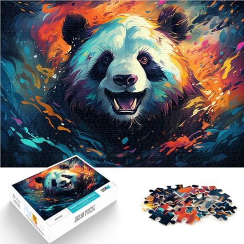 1000 Puzzleteile für Erwachsene Panda pädagogische Herausforderung 26 x 38 cm ganze Familie für Teenager ab 14 Jahren 1000 Puzzleteile für Erwachsene Panda pädagogische Herausforderung 26 x 38 cm ganze Familie für Teenager ab 14 Jahren von DLBHSG