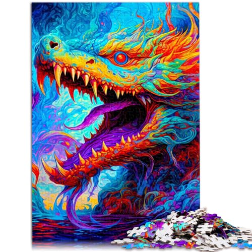 1000 Teile Puzzle Drache für Erwachsene. Puzzle-Kunstwerk 26 x 38 cm. Helfen Sie dem Gehirn süchtig machende Spielzeuge zu trainieren um Geduld zu fördern. 1000 Teile Puzzle Drache für Erwachsene. Puzzle-Kunstwerk 26 x 38 cm. Helfen Sie dem Gehirn süchtig machende Spielzeuge zu trainieren um Geduld zu fördern. von DLBHSG