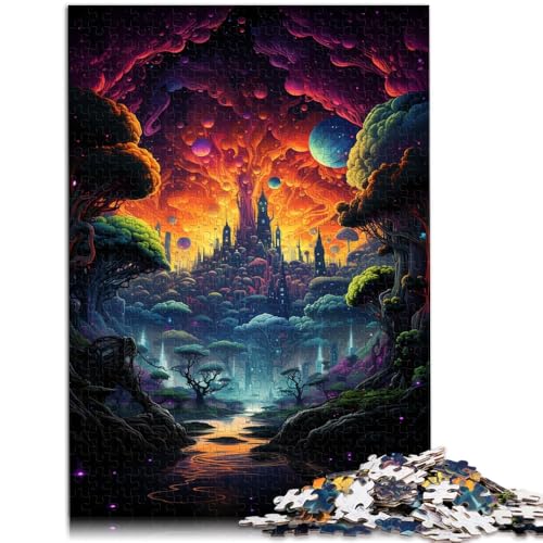 1000 Teile Puzzle für Erwachsene Puzzle Landschaft Quizspiel 50x75cm ganze Familie für und Teenager ab 14 Jahren 1000 Teile Puzzle für Erwachsene Puzzle Landschaft Quizspiel 50x75cm ganze Familie für und Teenager ab 14 Jahren von DLBHSG