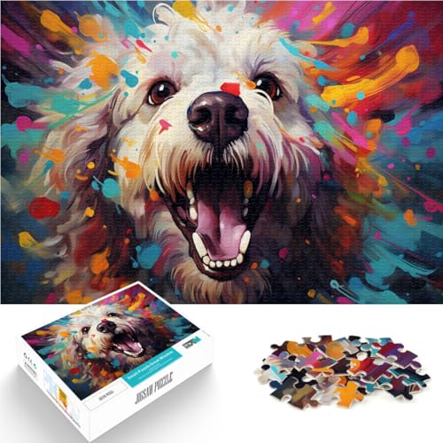 1000-teiliges Erwachsenenpuzzle Pudel für Puzzle 50x75cm ganze Familie Geeignet für und Teenager ab 14 Jahren 1000-teiliges Erwachsenenpuzzle Pudel für Puzzle 50x75cm ganze Familie Geeignet für und Teenager ab 14 Jahren von DLBHSG