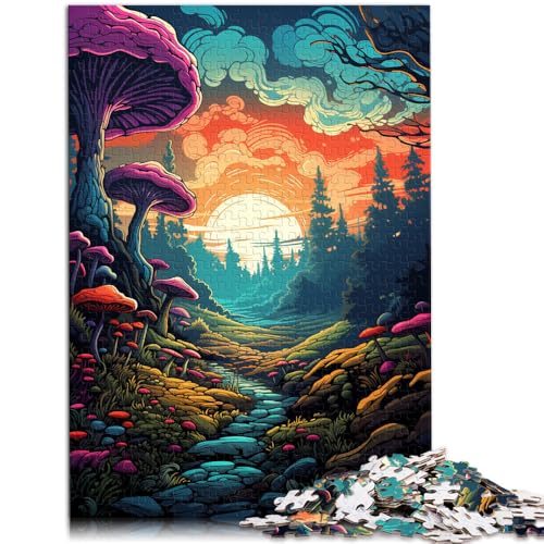 1000-teiliges Puzzle Erwachsene Fantasielandschaft unter Sonnenuntergang Familienaktivitäts-Puzzle 26 x 38 cm einzigartige Heimdekoration und Geschenke Teenager ab 14 Jahren 1000-teiliges Puzzle Erwachsene Fantasielandschaft unter Sonnenuntergang Familienaktivitäts-Puzzle 26 x 38 cm einzigartige Heimdekoration und Geschenke Teenager ab 14 Jahren von DLBHSG