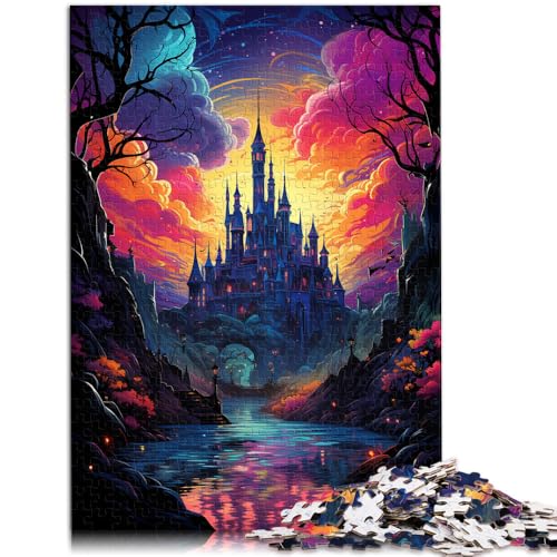 1000-teiliges Puzzle Erwachsene Königreich Stressabbau-Spielzeug 26 x 38 cm Herausforderung die Gehirnintelligenz süchtig machendes Spielzeug Teenager ab 14 Jahren von DLBHSG
