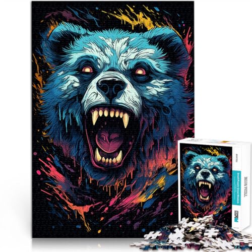 1000-teiliges Puzzle Erwachsene Panda DIY-Puzzle-Spielzeug 50 x 75 cm anspruchsvoll zu vervollständigen Aber unterhaltsam und humorvoll. Geeignet Jugendliche ab 14 Jahren 1000-teiliges Puzzle Erwachsene Panda DIY-Puzzle-Spielzeug 50 x 75 cm anspruchsvoll zu vervollständigen Aber unterhaltsam und humorvoll. Geeignet Jugendliche ab 14 Jahren von DLBHSG