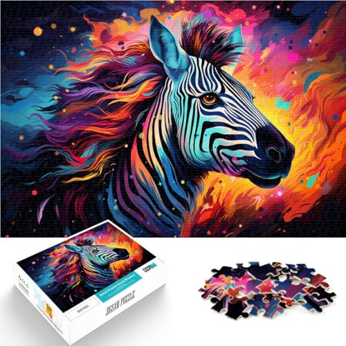 1000-teiliges Puzzle Erwachsene Zebra-Puzzle Geschenke 50 x 75 cm. Hilft dem Gehirn süchtig machendes Spielzeug zu trainieren und die Geduld von Teenagern ab 14 Jahren zu fördern. 1000-teiliges Puzzle Erwachsene Zebra-Puzzle Geschenke 50 x 75 cm. Hilft dem Gehirn süchtig machendes Spielzeug zu trainieren und die Geduld von Teenagern ab 14 Jahren zu fördern. von DLBHSG