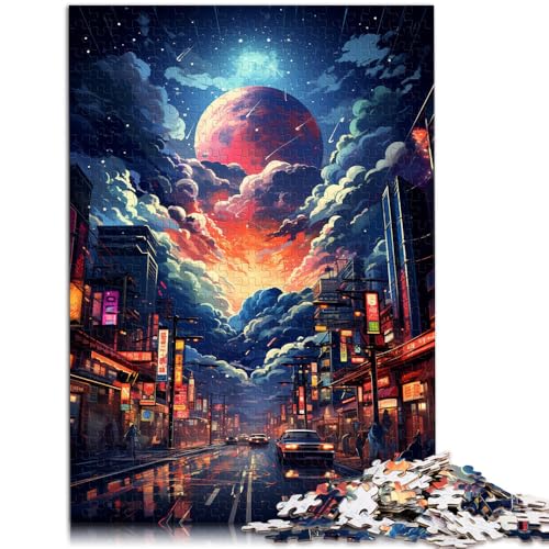 1000-teiliges Puzzle Erwachsene mit einem Familienspiel mit dem Motiv „Tokyo Neon“ 50 x 75 cm. Hilft dem Gehirn süchtig machende Spielzeuge zu trainieren und Geduld zu fördern. 1000-teiliges Puzzle Erwachsene mit einem Familienspiel mit dem Motiv „Tokyo Neon“ 50 x 75 cm. Hilft dem Gehirn süchtig machende Spielzeuge zu trainieren und Geduld zu fördern. von DLBHSG