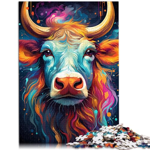 1000-teiliges Puzzle für Erwachsene, Yellowstone-Nationalpark, USA, Lernspielzeug, 50 x 75 cm, geeignet für Teenager ab 14 Jahren von DLBHSG