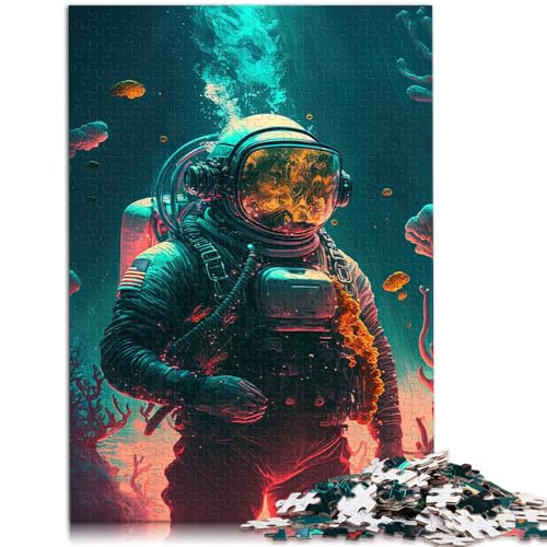 1000-teiliges Puzzle für Erwachsene „Deep End Celestial Diver“ lustige Familienspiele 50 x 75 cm Künstlersammlung bildende Kunst für Teenager ab 14 Jahren 1000-teiliges Puzzle für Erwachsene „Deep End Celestial Diver“ lustige Familienspiele 50 x 75 cm Künstlersammlung bildende Kunst für Teenager ab 14 Jahren von DLBHSG
