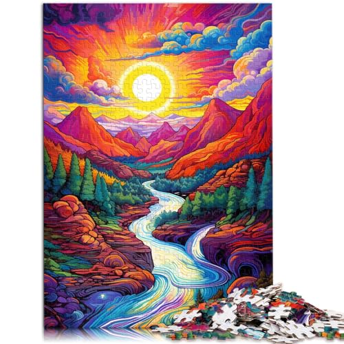 1000-teiliges Puzzle für Erwachsene „Die Farben des Colorado River“ Spielzeug zum Stressabbau 26 x 38 cm Lernspiel für Geburtstag Weihnachten 1000-teiliges Puzzle für Erwachsene „Die Farben des Colorado River“ Spielzeug zum Stressabbau 26 x 38 cm Lernspiel für Geburtstag Weihnachten von DLBHSG