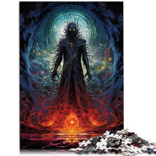 1000-teiliges Puzzle für Erwachsene „Evil Hellbringer“ Lernspiel Herausforderungsspielzeug 26 x 38 cm anspruchsvolles Spiel und Familienspiel für Teenager ab 14 Jahren 1000-teiliges Puzzle für Erwachsene „Evil Hellbringer“ Lernspiel Herausforderungsspielzeug 26 x 38 cm anspruchsvolles Spiel und Familienspiel für Teenager ab 14 Jahren von DLBHSG