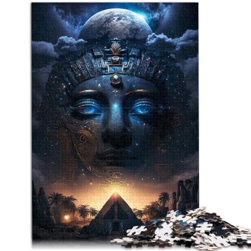 1000-teiliges Puzzle für Erwachsene „The Gatekeeper“-Quizspiel 26 x 38 cm Herausforderung der Gehirnintelligenz süchtig machendes Spielzeug für Teenager ab 14 Jahren von DLBHSG