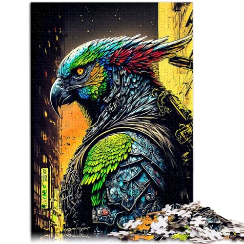 1000-teiliges Puzzle für Erwachsene „Vogelkrieger“ anspruchsvolles Spielspielzeug 50 x 75 cm ganze Familie von DLBHSG