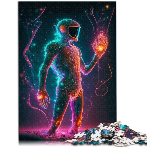 1000-teiliges Puzzle für Erwachsene „Wir sind die Aliens“ anspruchsvolles Spiel Puzzles 50 x 75 cm anspruchsvolles Spiel und Familienspiel für Teenager ab 14 Jahren von DLBHSG