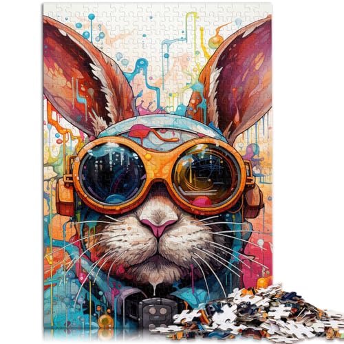 1000-teiliges Puzzle für Erwachsene Art Rabbits Denkspiel 50 x 75 cm ganze Familie ab 14 Jahren 1000-teiliges Puzzle für Erwachsene Art Rabbits Denkspiel 50 x 75 cm ganze Familie ab 14 Jahren von DLBHSG