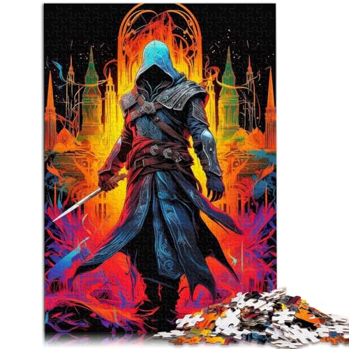 1000-teiliges Puzzle für Erwachsene Assassinen-Puzzle Lernspiel Herausforderungsspielzeug 26 x 38 cm geeignet als Schreibtischdekoration 1000-teiliges Puzzle für Erwachsene Assassinen-Puzzle Lernspiel Herausforderungsspielzeug 26 x 38 cm geeignet als Schreibtischdekoration von DLBHSG