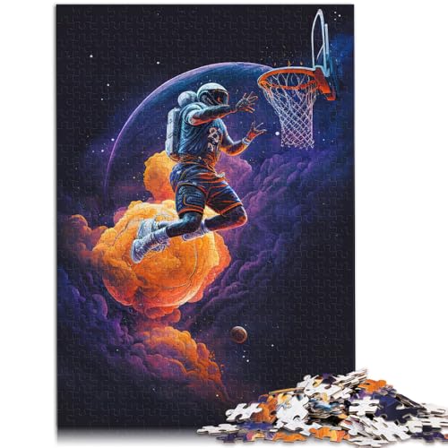 1000-teiliges Puzzle für Erwachsene Astronauten-Basketball-Quizspiel 26 x 38 cm Geburtstagsgeschenk Geschenke Wandkunst für Teenager ab 14 Jahren 1000-teiliges Puzzle für Erwachsene Astronauten-Basketball-Quizspiel 26 x 38 cm Geburtstagsgeschenk Geschenke Wandkunst für Teenager ab 14 Jahren von DLBHSG
