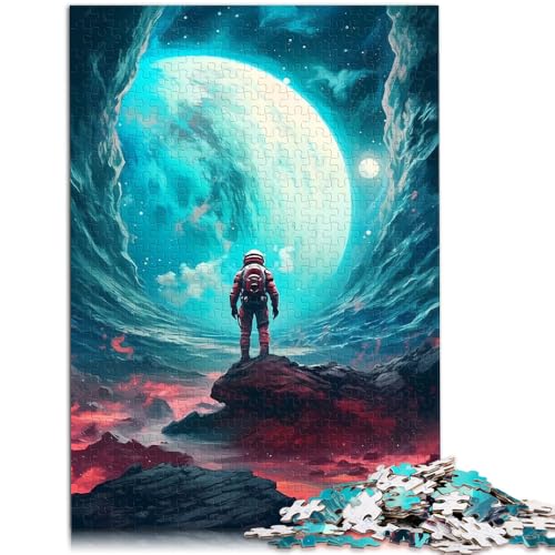 1000-teiliges Puzzle für Erwachsene Astronauten-Planeten-Spiele Spielzeug Geschenk 50 x 75 cm ganze Familie für Teenager ab 14 Jahren 1000-teiliges Puzzle für Erwachsene Astronauten-Planeten-Spiele Spielzeug Geschenk 50 x 75 cm ganze Familie für Teenager ab 14 Jahren von DLBHSG