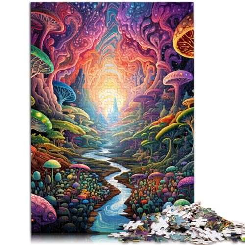 1000-teiliges Puzzle für Erwachsene Astronauten-Quizspiel 50 x 75 cm ganze Familie für Teenager ab 14 Jahren von DLBHSG