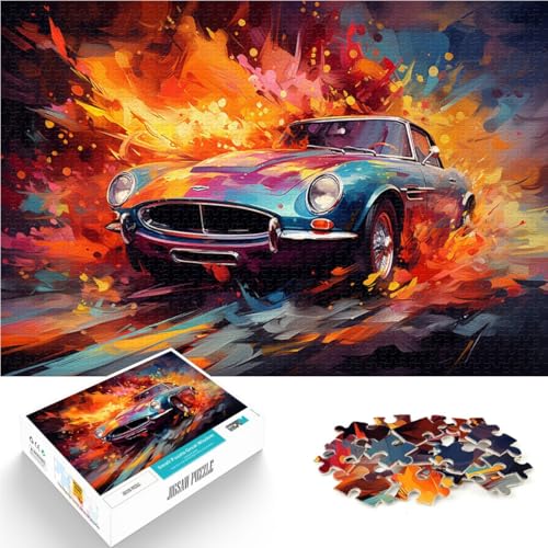 1000-teiliges Puzzle für Erwachsene Auto-Lernpuzzle 26 x 38 cm Künstlersammlung Bildende Kunst für Kinder ab 14 Jahren von DLBHSG