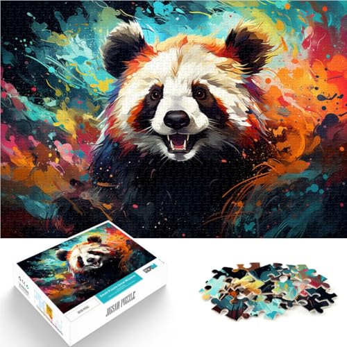 1000-teiliges Puzzle für Erwachsene Baby-Pandas Spielzeug Denkspiel 50 x 75 cm tolles Geschenk für die ganze Familie für 14-Jährige 1000-teiliges Puzzle für Erwachsene Baby-Pandas Spielzeug Denkspiel 50 x 75 cm tolles Geschenk für die ganze Familie für 14-Jährige von DLBHSG