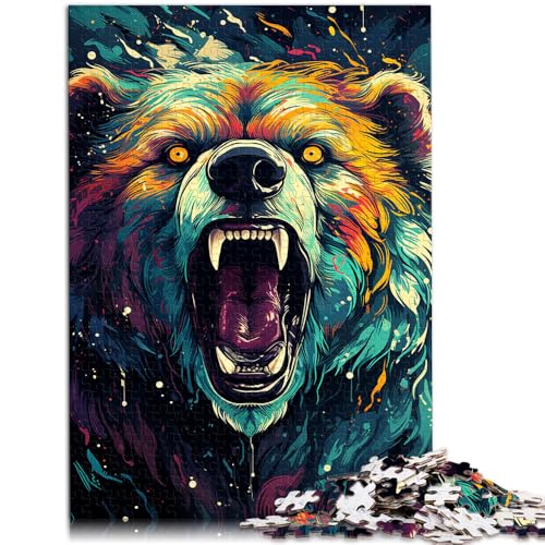 1000-teiliges Puzzle für Erwachsene Bären-Spielzeug Denkspiel 26 x 38 cm Familienspiel Stressabbau schwierige Herausforderung für Teenager ab 14 Jahren 1000-teiliges Puzzle für Erwachsene Bären-Spielzeug Denkspiel 26 x 38 cm Familienspiel Stressabbau schwierige Herausforderung für Teenager ab 14 Jahren von DLBHSG