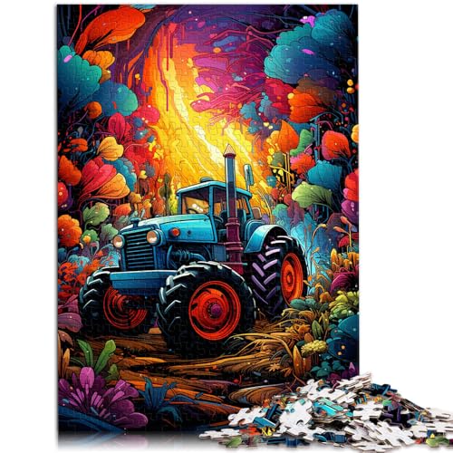 1000-teiliges Puzzle für Erwachsene Bauernhoftraktor Stressabbau 50 x 75 cm Künstlersammlung bildende Kunst für Teenager ab 14 Jahren 1000-teiliges Puzzle für Erwachsene Bauernhoftraktor Stressabbau 50 x 75 cm Künstlersammlung bildende Kunst für Teenager ab 14 Jahren von DLBHSG