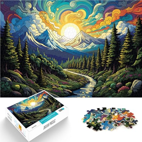 1000-teiliges Puzzle für Erwachsene Berge der Karpaten Lernpuzzle 50 x 75 cm Lernspiel für Geburtstag Weihnachten 1000-teiliges Puzzle für Erwachsene Berge der Karpaten Lernpuzzle 50 x 75 cm Lernspiel für Geburtstag Weihnachten von DLBHSG